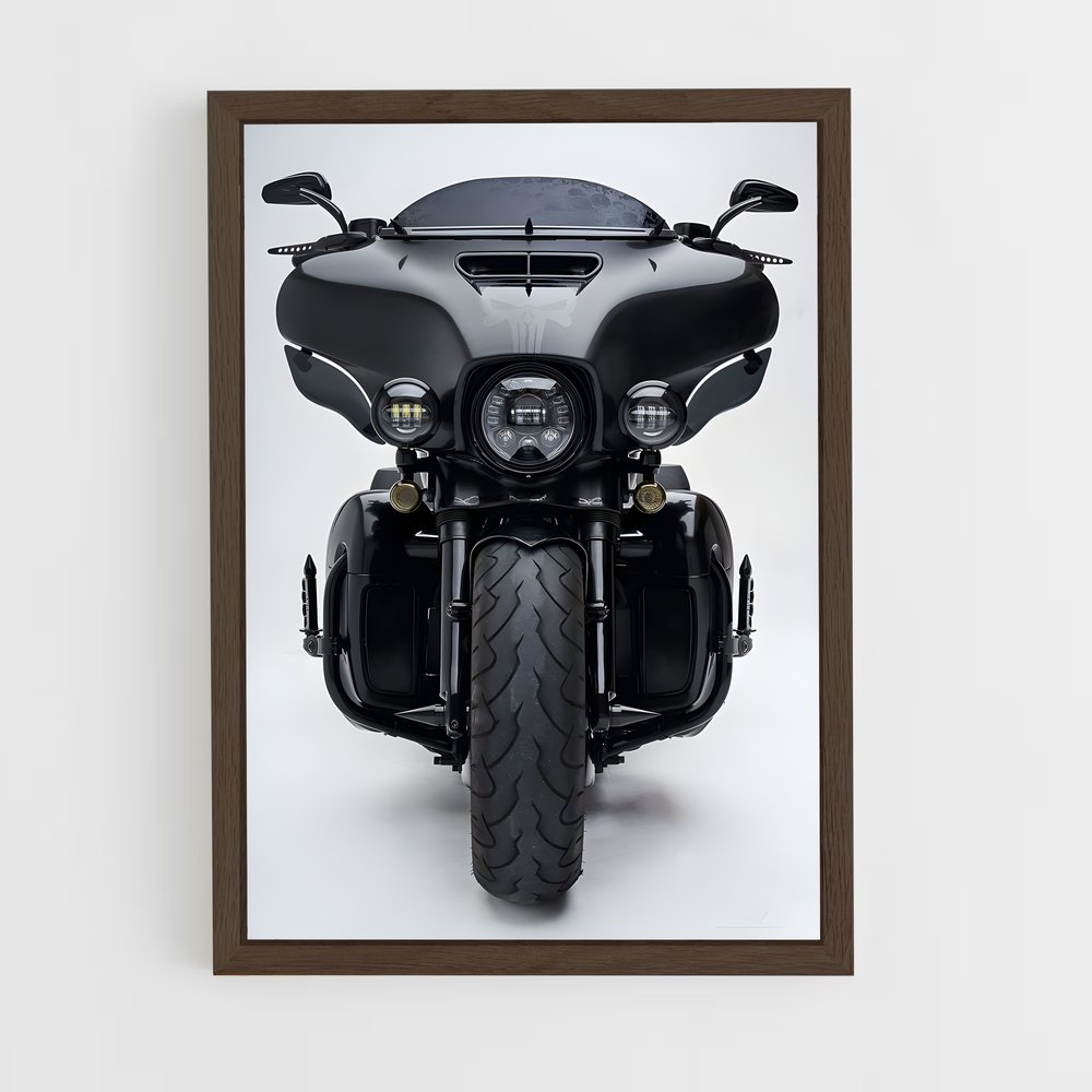 Poster Vitesse Éléguante – affiche Harley-Davidson (vue 5)